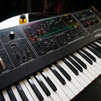 Moog Opus 3 - Classic analog poly synthesizer 1980 image 5