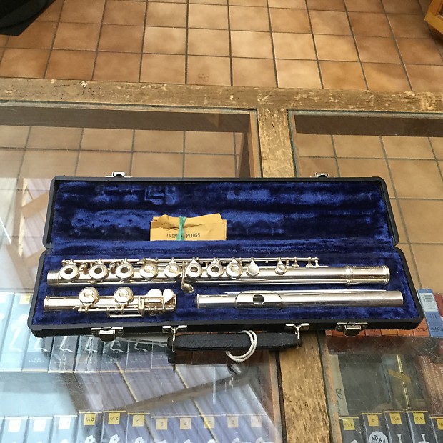 Gemeinhardt Flute M35 Solid Silver Reverb