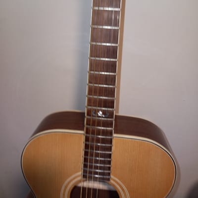 Jim Decava Custom Built Grand Auditorium Acoustic Guitar 2021  Adirondack spruce top. Cocobolo bridg image 2