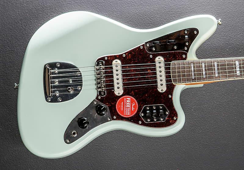 Classic Vibe 70’s Jaguar - Surf Green