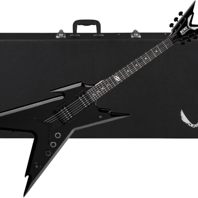 DEAN Razorback DB Dimebag electric GUITAR new w/ Hard Case Classic Black image 1