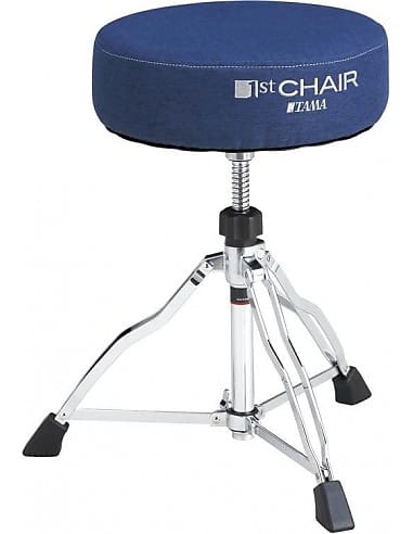 Tama HT430NBF 1st Chair Round Rider Navy Blue