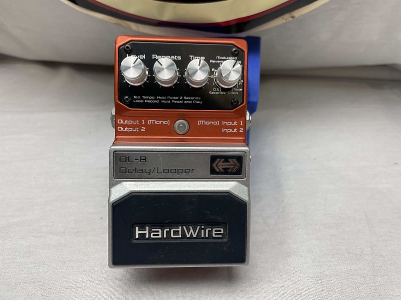 DigiTech HardWire Series DL-8 Delay Looper Pedal