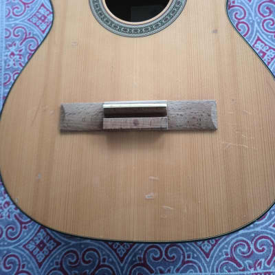 STRUNAL SMALLER SIZE 1/2 4655 CLASSICAL GUITAR (PLAYS GREAT) image 3