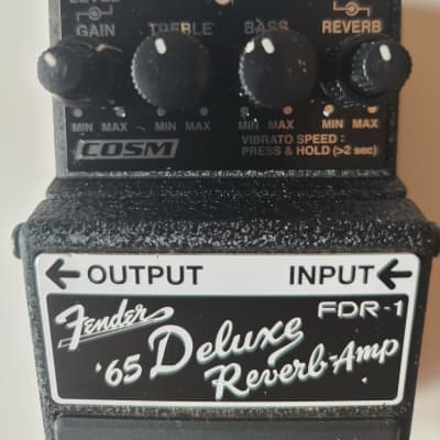 Reverb.com listing, price, conditions, and images for boss-fdr-1-fender-65-deluxe-reverb
