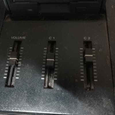 Roland Roland XP 50 black Slider volumes, joystick, left side of the synth controlls image 2