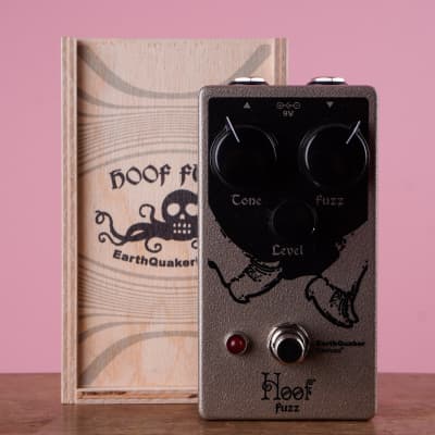 ギター EarthQuaker Devices Hoof 3-knob 20th EarthQuaker Devices Hoof Hybrid Fuzz 20th Anniversary