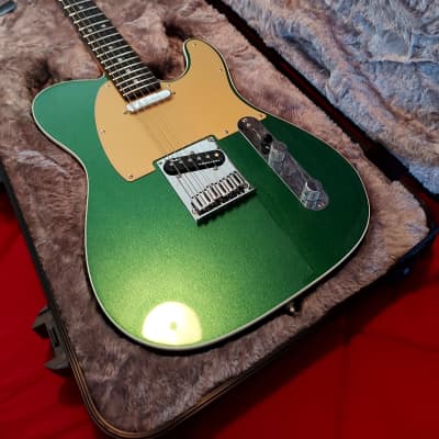 Fender American Ultra Telecaster Exclusive Mystic Pine American Ultra CME Exclusive 2021 - Mystic Pine image 1