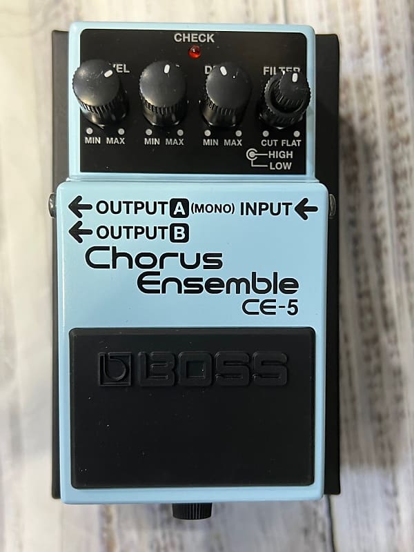 Boss CE 5 Chorus Ensemble Reverb