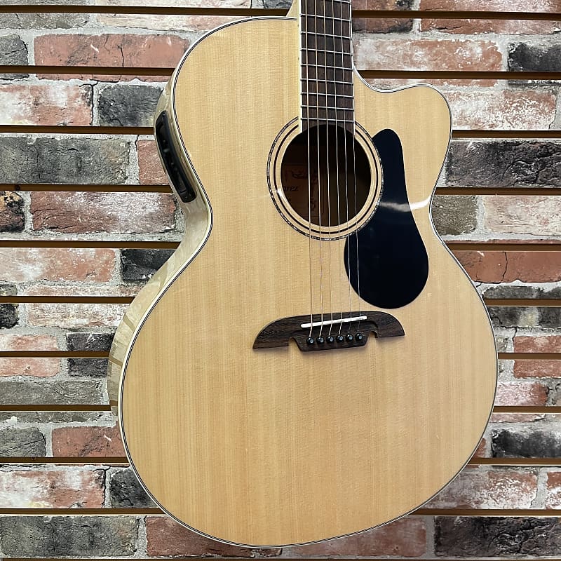 Artist Jumbo Acoustic Electric W/Cutaway EQ & Tuner | Reverb