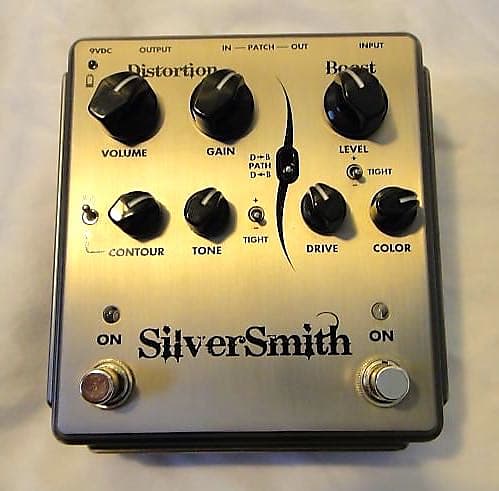 Egnater SilverSmith Distortion w/ Boost Pedal image 1