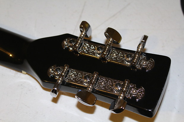 Elvis Presley Epiphone Guitar Acoustic made in USA TCB EE