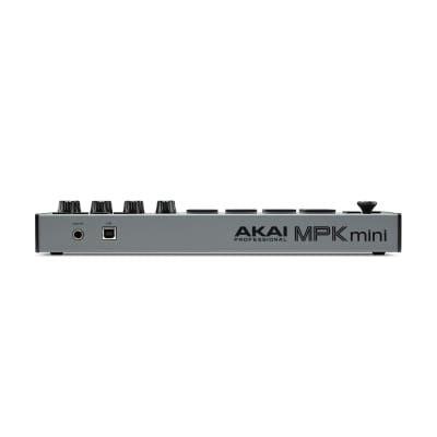 Akai Professional MPK Mini 25-Key MIDI/USB Controller, Special Edition Grey image 5