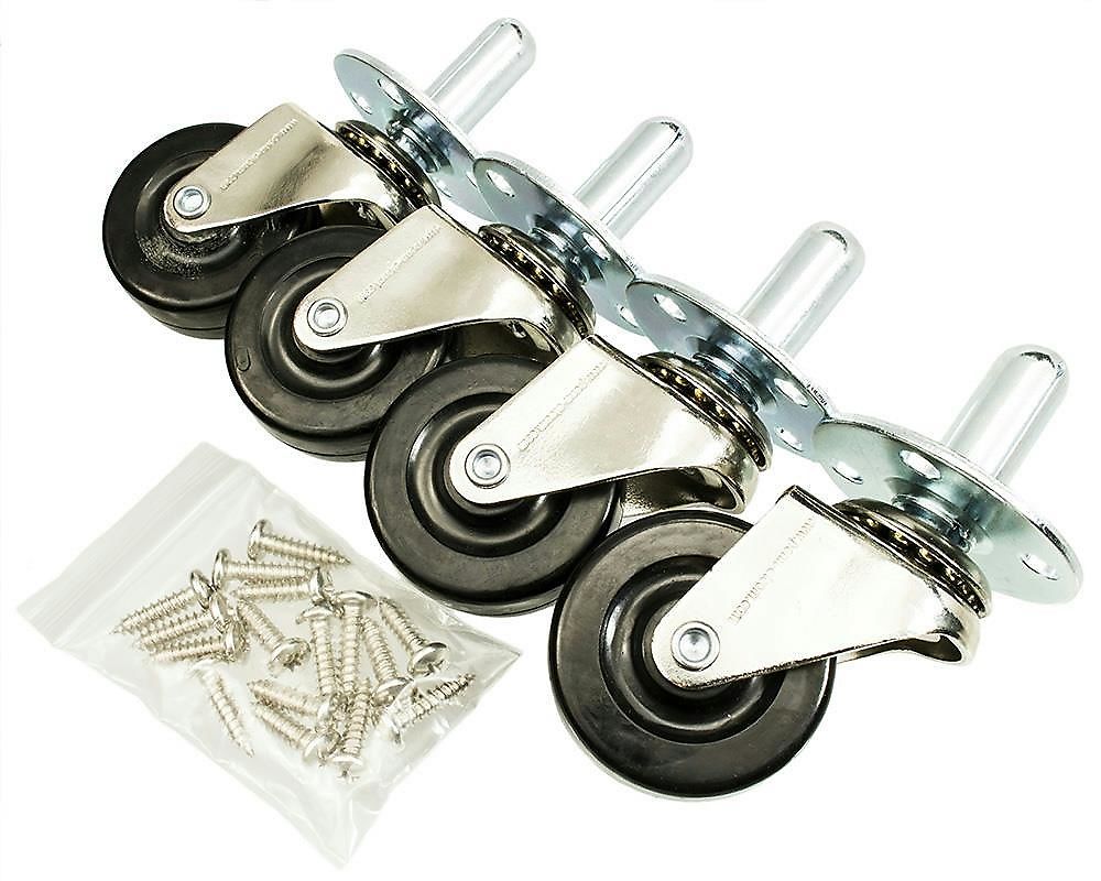 Fender 0994000000 Swivel Amp Casters (4) Reverb