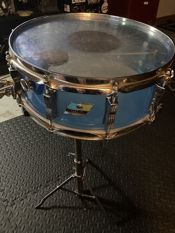 ludwig vistalite snare drum