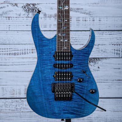 Ibanez Rg 8570 J Custom Royal Blue Sapphire image 1