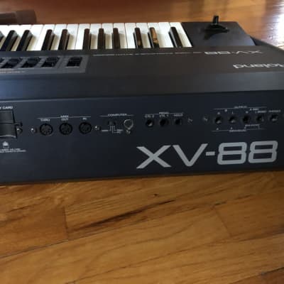 Roland XV-88 128-Voice 88-Key Expandable Digital Synthesizer image 5