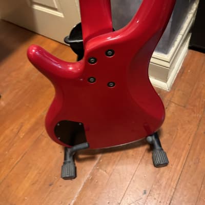 Ibanez  rb 800 Roadster bass guitar 80s - Red image 11