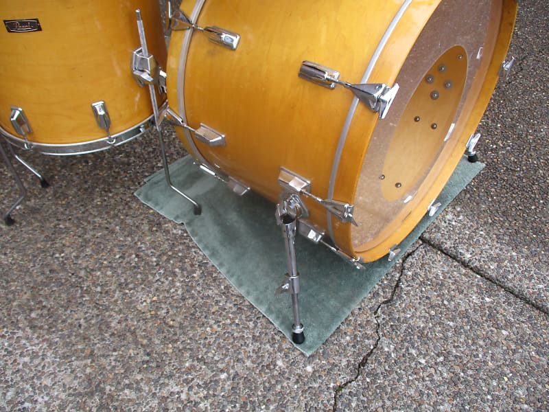 Pearl Vintage Maple Drum Kit, Japan Made, 24