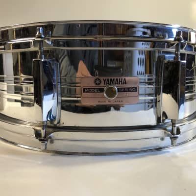 Yamaha Snare Drum SS - 55OMA 1970’s - 1980’s Chrome image 1