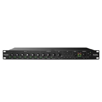 DENON DN-312X 12 Channel 1U Rackmount Mixer with Priority Control image 2