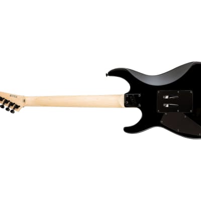 ESP LTD KH-202 Kirk Hammett Signature Electric Guitar - Black image 5