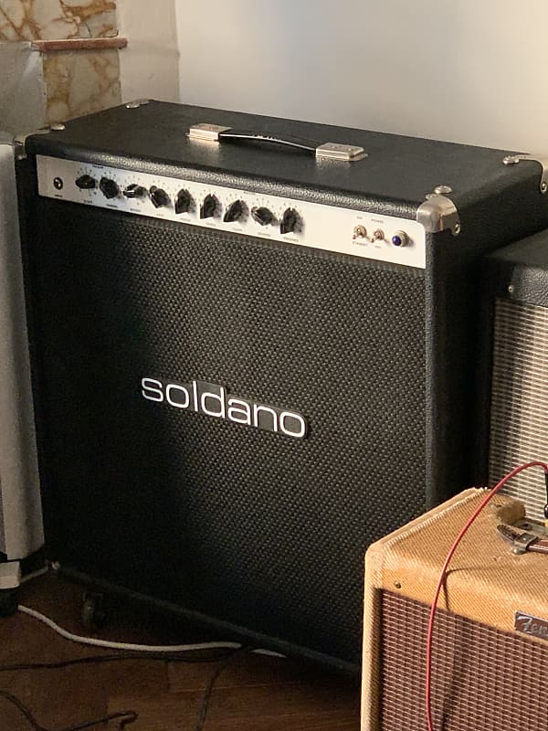 Soldano Reverb-o-sonic 4x10 90s Lou Reed RARE image 1
