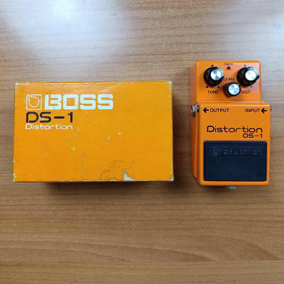 Boss Ds-1 Distortion Pedal 1980 | Reverb Canada