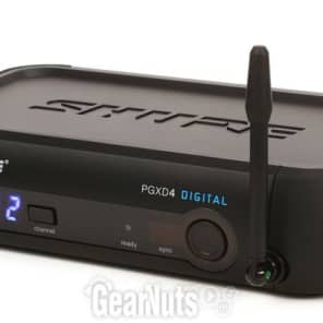 Shure PGXD14/B98H Digital Wireless Instrument Microphone System image 13
