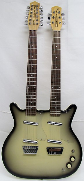 Danelectro DB612 6/12 Double Neck Guitar | Reverb