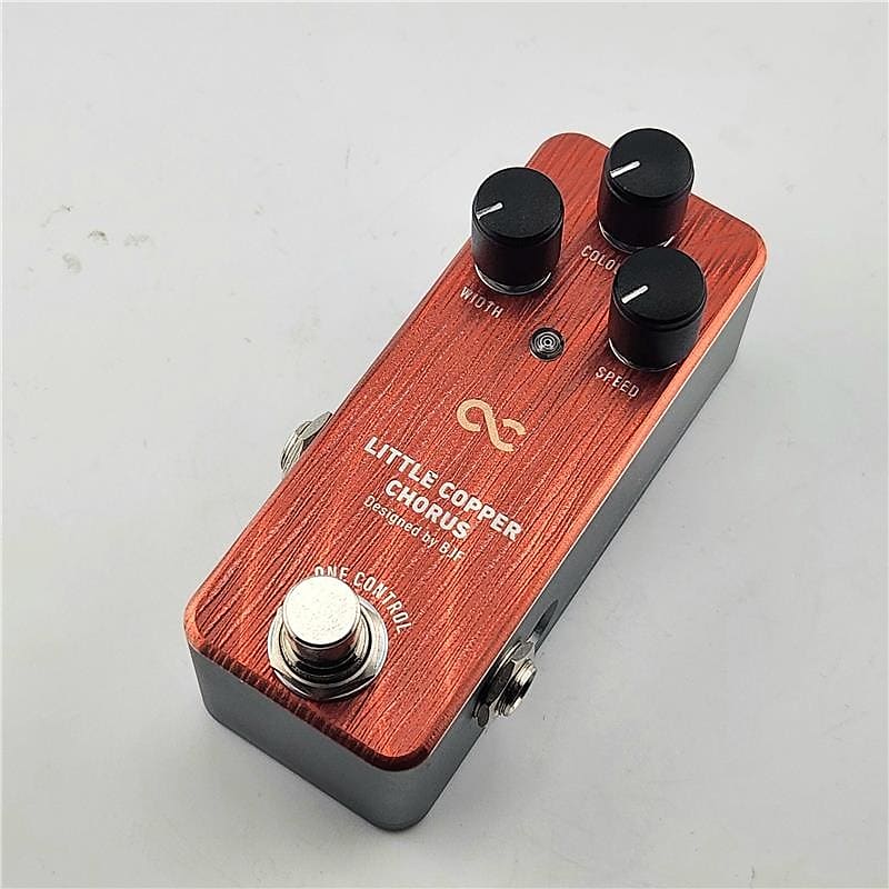 One Control USED Used LITTLE COPPER CHORUS | Reverb