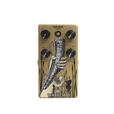 Walrus Audio Warhorn Mid-Range Overdrive Effects Pedal image 1