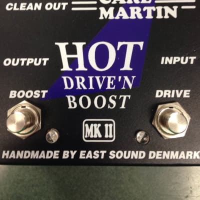Carl Martin Hot Drive'N Boost MK II image 3