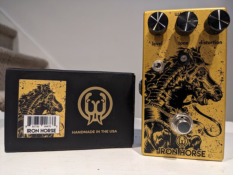 Walrus Audio Iron Horse V2