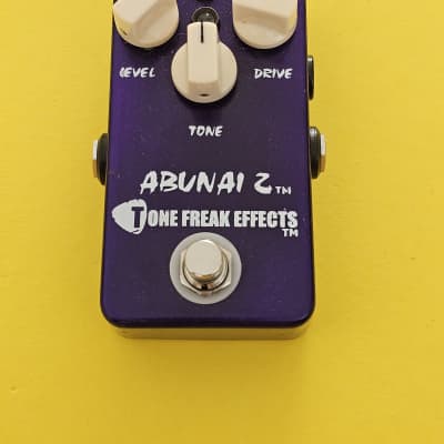 Reverb.com listing, price, conditions, and images for tonefreak-abunai-2