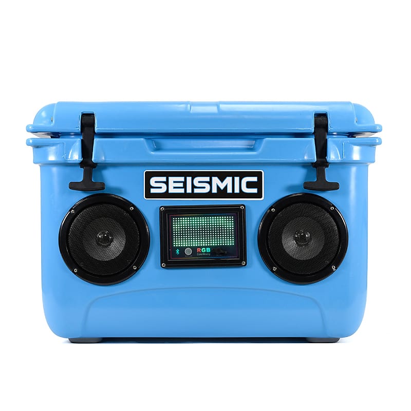 Cooler box with bluetooth hot sale speaker