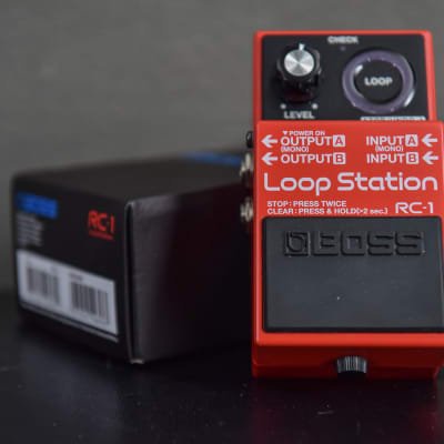 Reverb.com listing, price, conditions, and images for boss-rc-1-loop-station