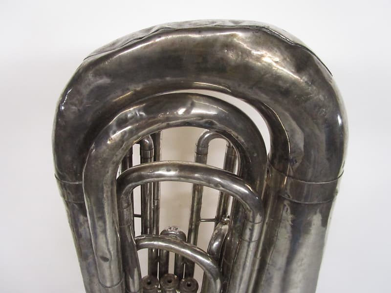 ヤマハ チューバ YBB-104 Yamaha YBB-104 3/4 Size 3 Valve Bell Up Piston Tuba Serial
