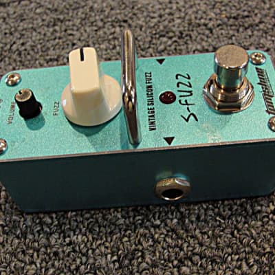 Tom's Line Engineering ASF-3 S-Fuzz Vintage Silicon Fuzz Guitar Effects Pedal image 7
