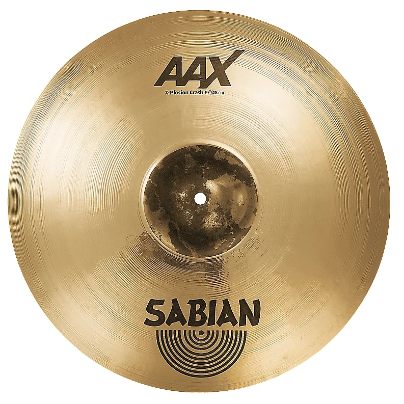 Sabian 19" AAX X-Plosion Crash Cymbal 2005 - 2018 image 1