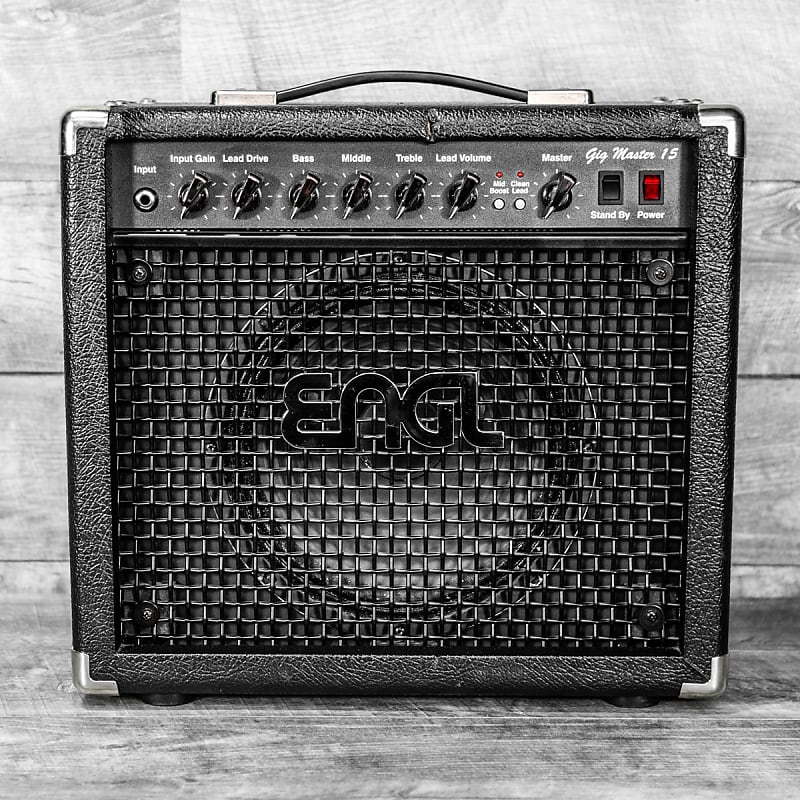 Engl Gig Master 15 Combo Guitar Amplifier w/Footswitch USED