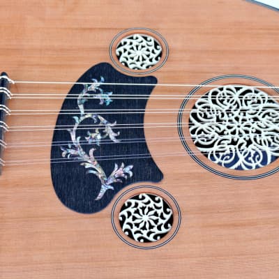 Premium Turkish Oud SALA-O8 | Oud String Musical Instrument Ud Aoud image 4