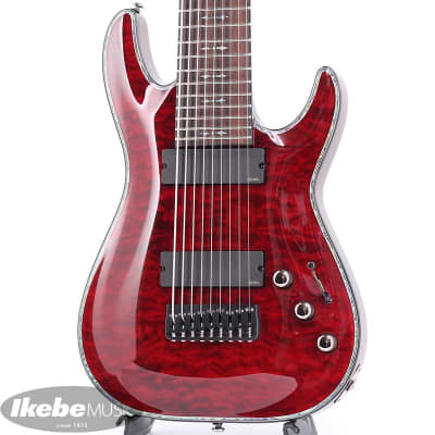 SCHECTER Hellraiser C-9 [AD-C-9-HR] (Black Cherry) | Reverb