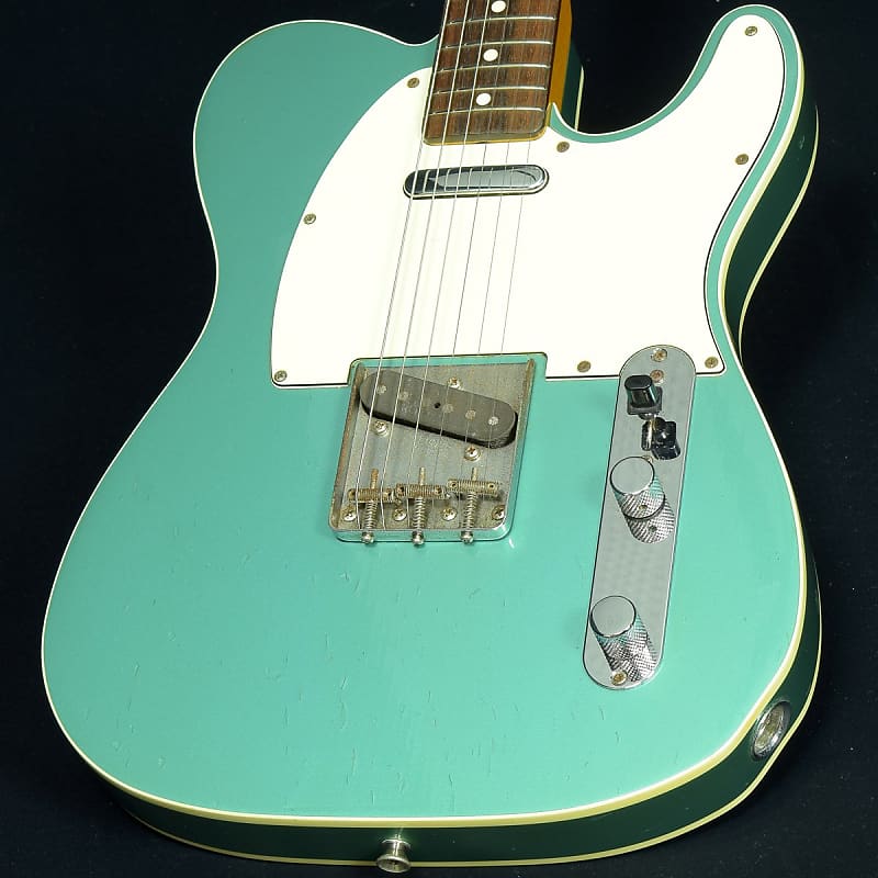 Fender Japan TL62B Ocean Turquoise (S/N:MIJ T029830) (06/27)