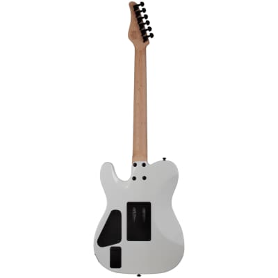 Schecter Sun Valley Super Shredder PTFR Electric Guitar, Metallic White image 4