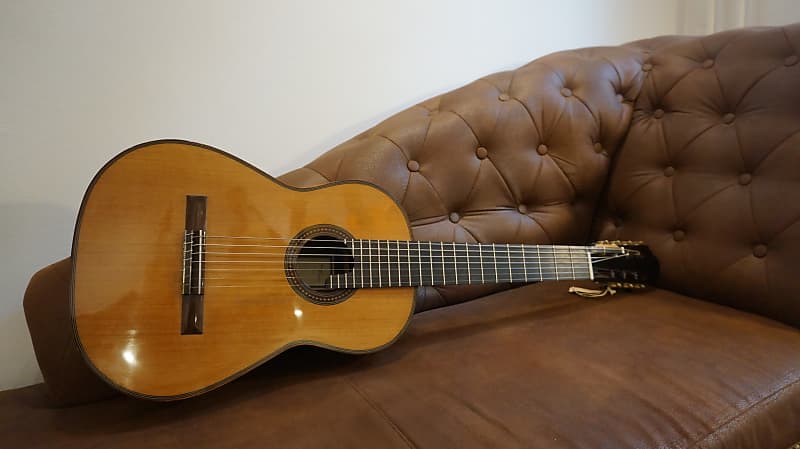Thomas Fredholm 7 String Luthier Guitar image 1