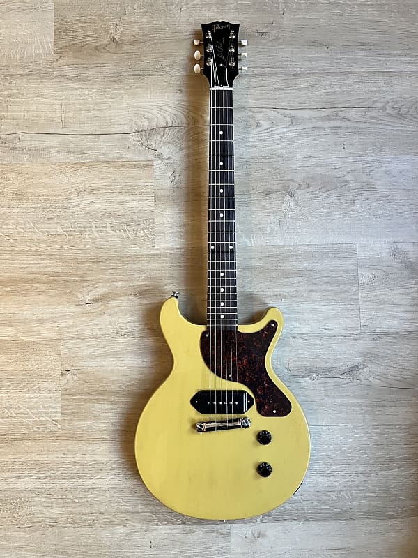 限定 Gibson Les Paul Junior DC TV Yellow Gibson Les Paul Junior DC, TV Yellow - Gibson exclusive 2024