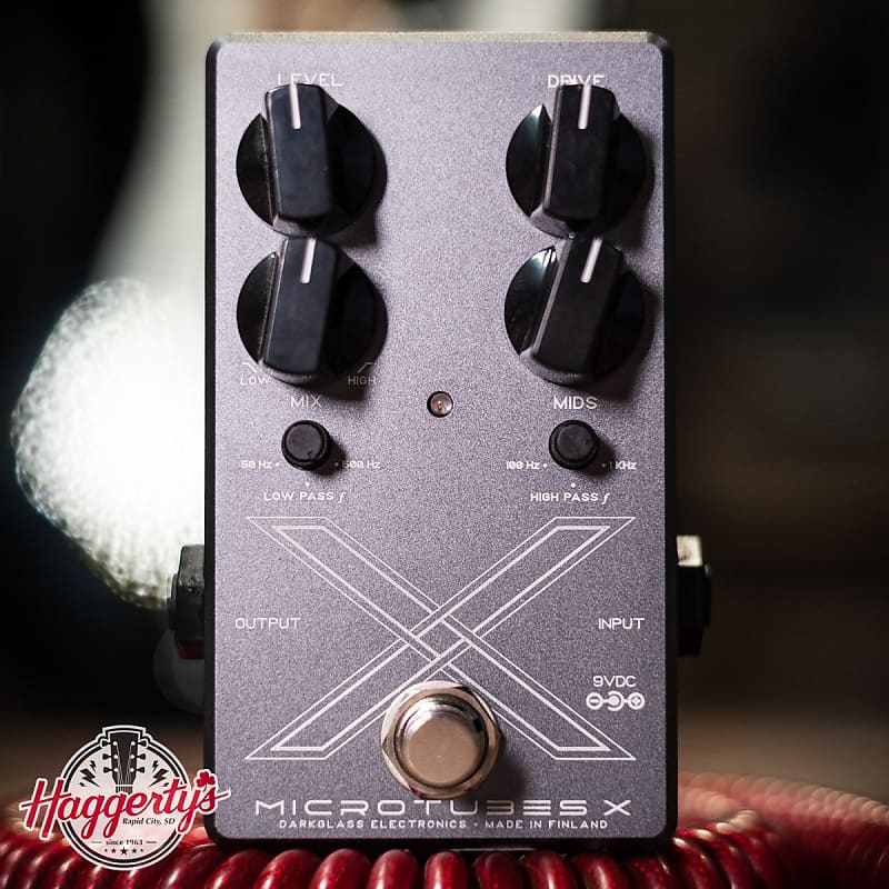 Darkglass Electronics Microtubes X Multiband Distortion | Reverb