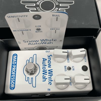 Mad Professor Snow White Auto Wah (GB) Pedal for sale