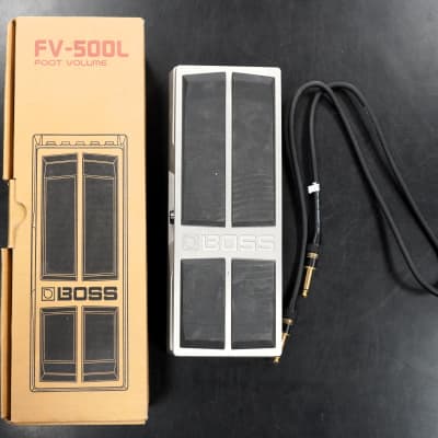 Boss FV-500L Volume Pedal | Reverb